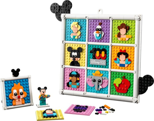LEGO Disney 100 Years of Disney Animation Icons (43221)