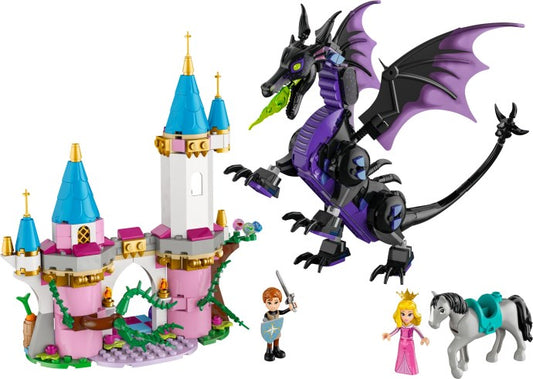LEGO Disney Maleficent's Dragon Form (43240)