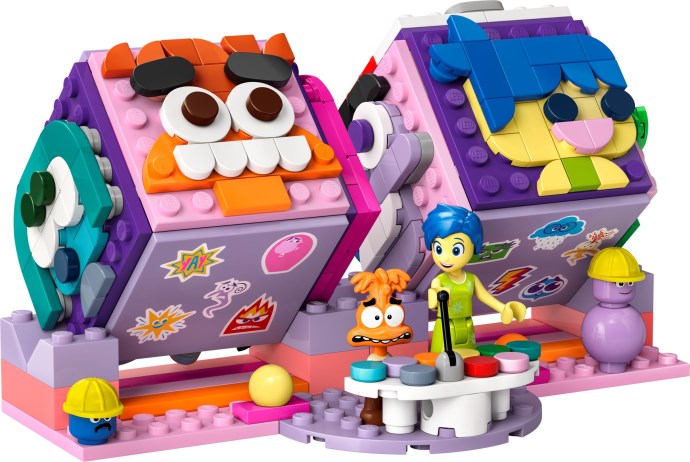 LEGO Disney Inside Out 2 Mood Cubes (43248)