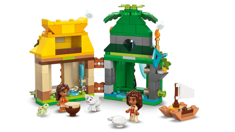 LEGO Disney Moana's Island Fun (43260)