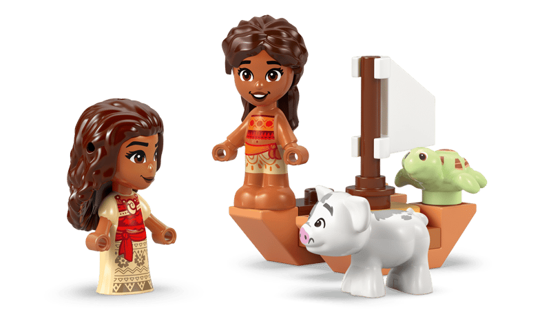 LEGO Disney Moana's Island Fun (43260)