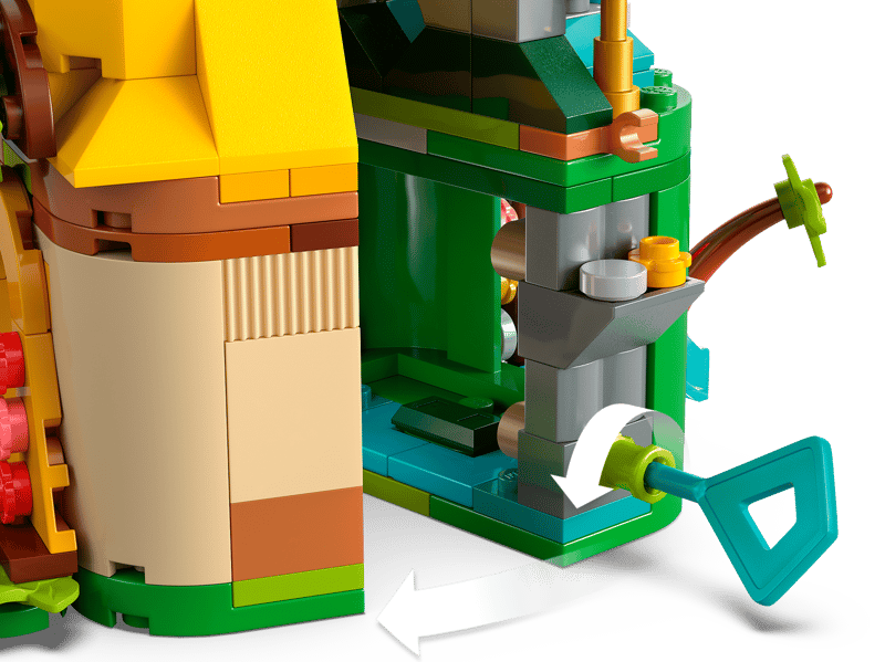 LEGO Disney Moana's Island Fun (43260)