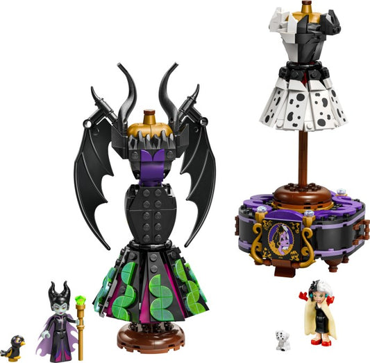 LEGO Disney Maleficent's and Cruella De Vil's Dresses (43262)