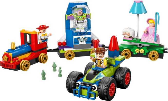 LEGO Disney Pixar Toy Story Celebration Train & RC Car (43264)