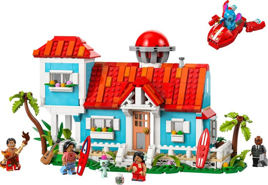 LEGO Disney Lilo and Stitch Beach House (43268)
