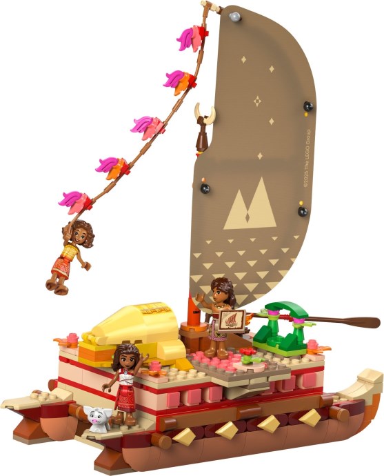 LEGO Disney Princess Moana's Adventure Canoe (43270)