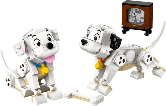LEGO Disney Lucky & Penny 101 Dalmatians Puppies (43271)