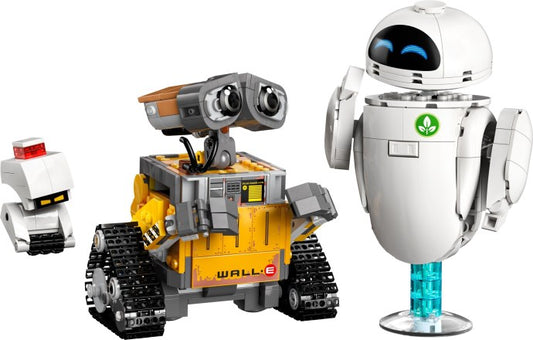 LEGO Disney Pixar Wall-e i Ewa (43279)