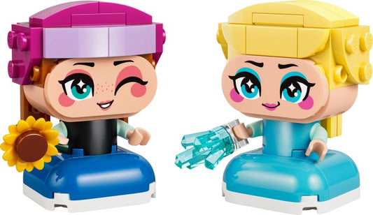 LEGO Disney Princess Mini Anna & Elsa (43284)