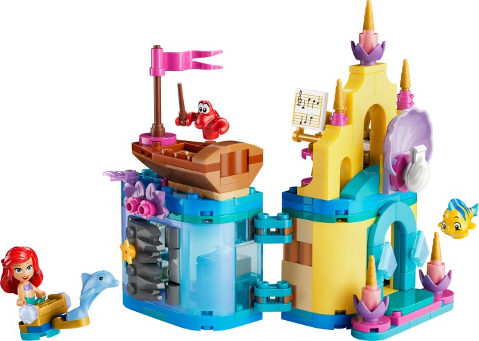 LEGO Disney Princess Ariel's Magical Mini Palace (43285)