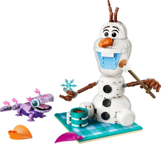 LEGO Disney Princess Olaf and Bruni's Picnic Fun (43287)