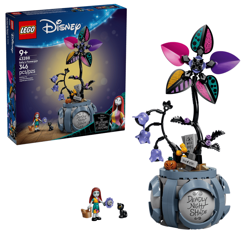 LEGO Disney Classic Sally's Flowerpot (43288)