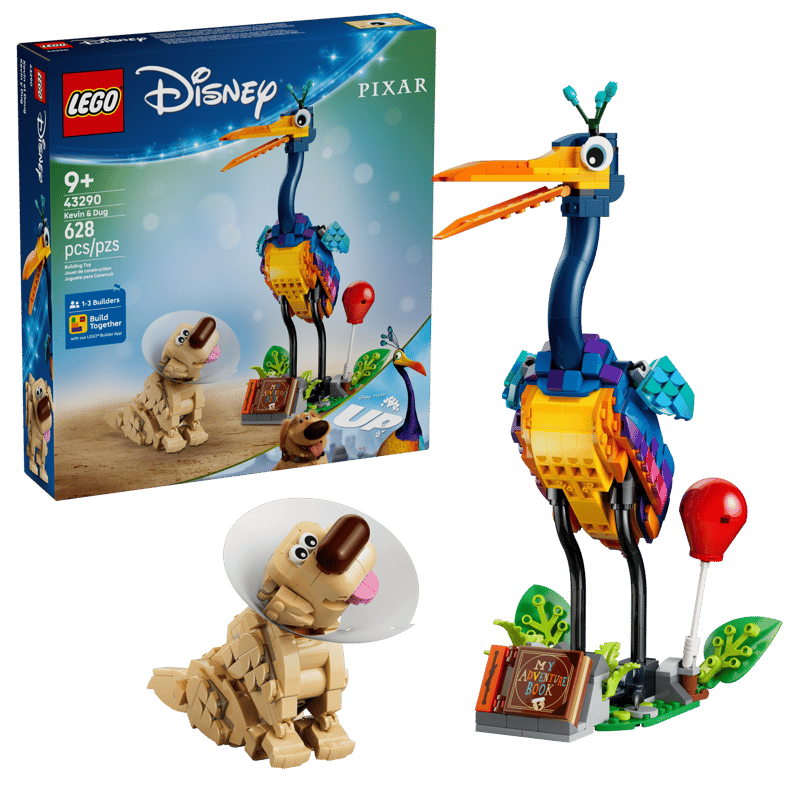 LEGO Disney Pixar Kevin & Dug (43290)