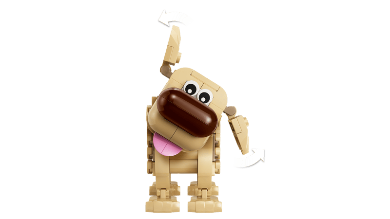 LEGO Disney Pixar Kevin & Dug (43290)