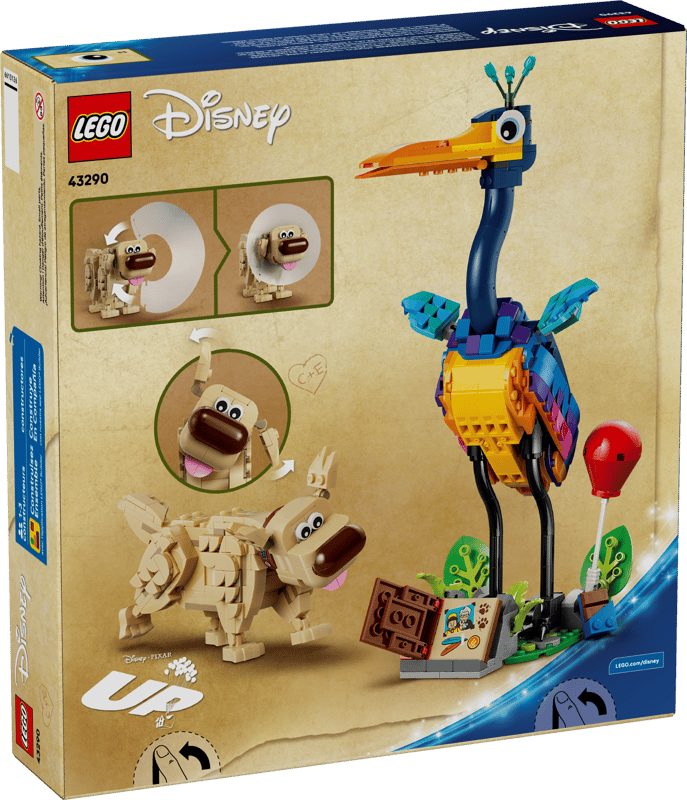 LEGO Disney Pixar Kevin & Dug (43290)