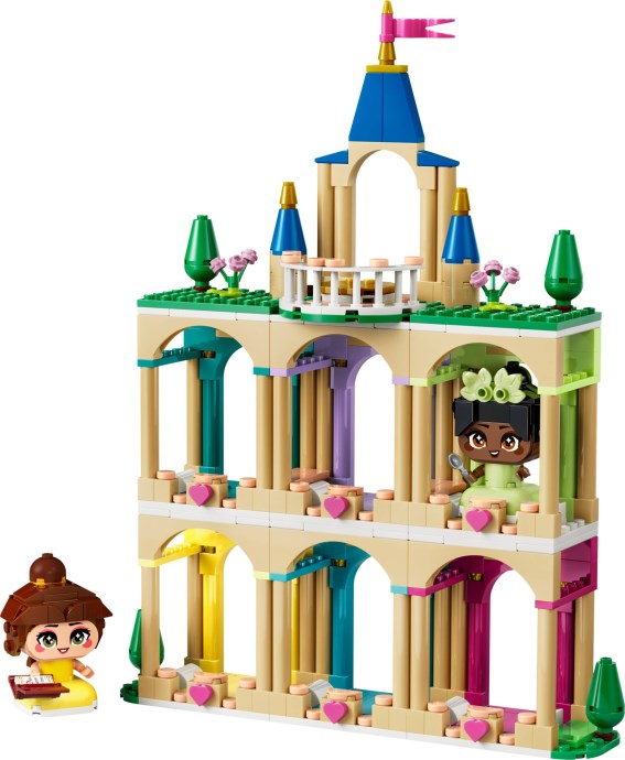 LEGO Disney Princess Mini Belle & Tiana with Castle (43291)