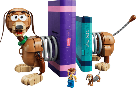 LEGO Disney Pixar Toy Story Slinky Dog Bookends (43301)