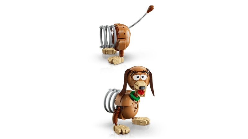 LEGO Disney Pixar Toy Story Slinky Dog Bookends (43301)