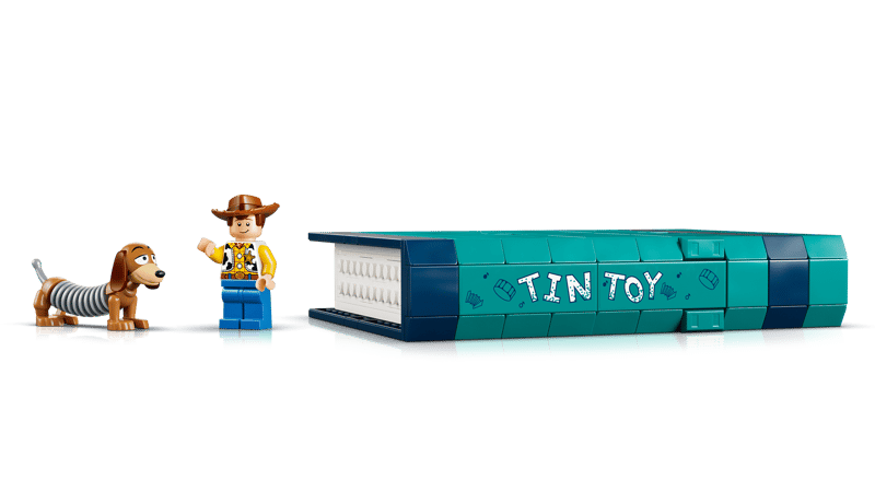 LEGO Disney Pixar Toy Story Slinky Dog Bookends (43301)