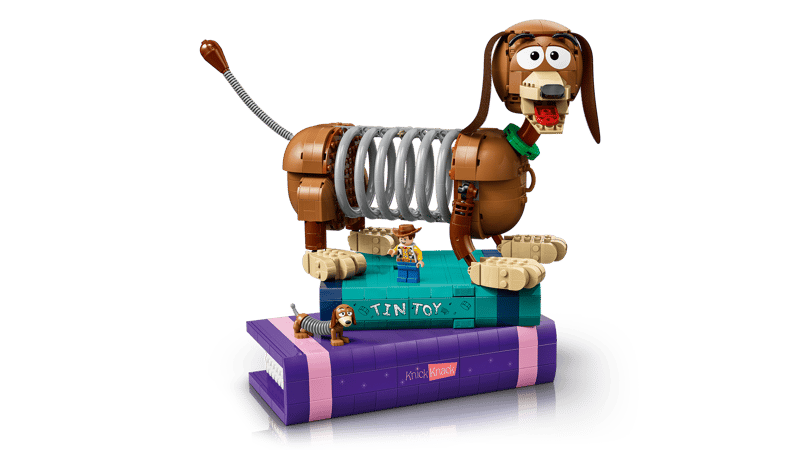 LEGO Disney Pixar Toy Story Slinky Dog Bookends (43301)