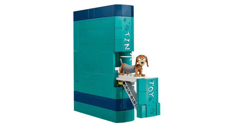 LEGO Disney Pixar Toy Story Slinky Dog Bookends (43301)