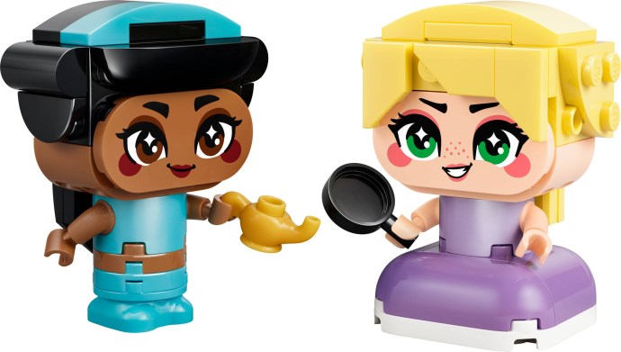 LEGO Disney Princess Mini Jasmine & Rapunzel (43303)