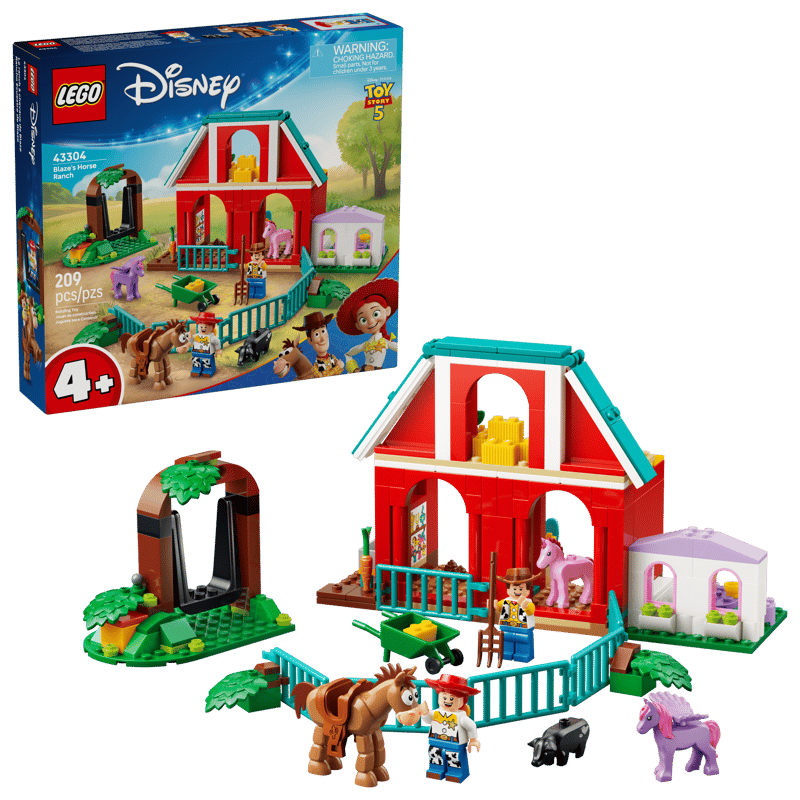 LEGO Disney Toy Story Blaze's Horse Ranch (43304)