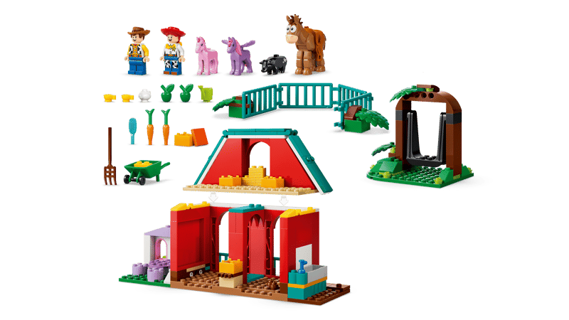 LEGO Disney Toy Story Blaze's Horse Ranch (43304)