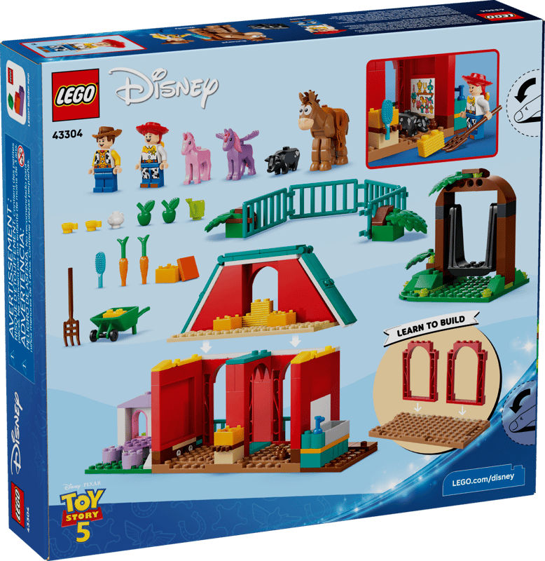 LEGO Disney Toy Story Blaze's Horse Ranch (43304)