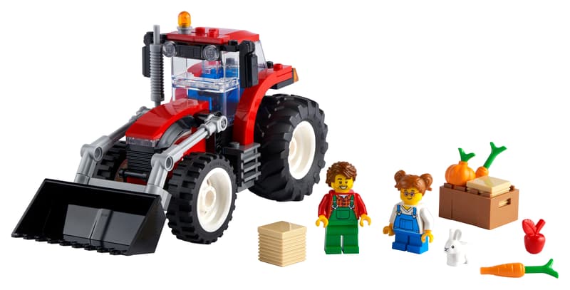 LEGO City Tractor (60287)