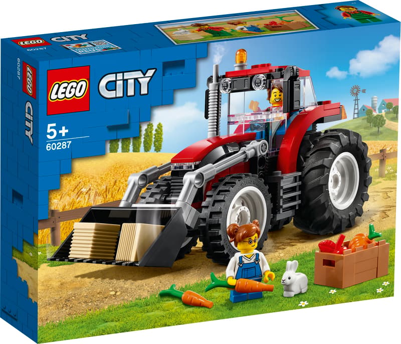 LEGO City Tractor (60287)