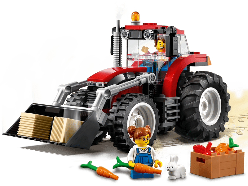 LEGO City Tractor (60287)