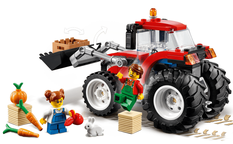 LEGO City Tractor (60287)