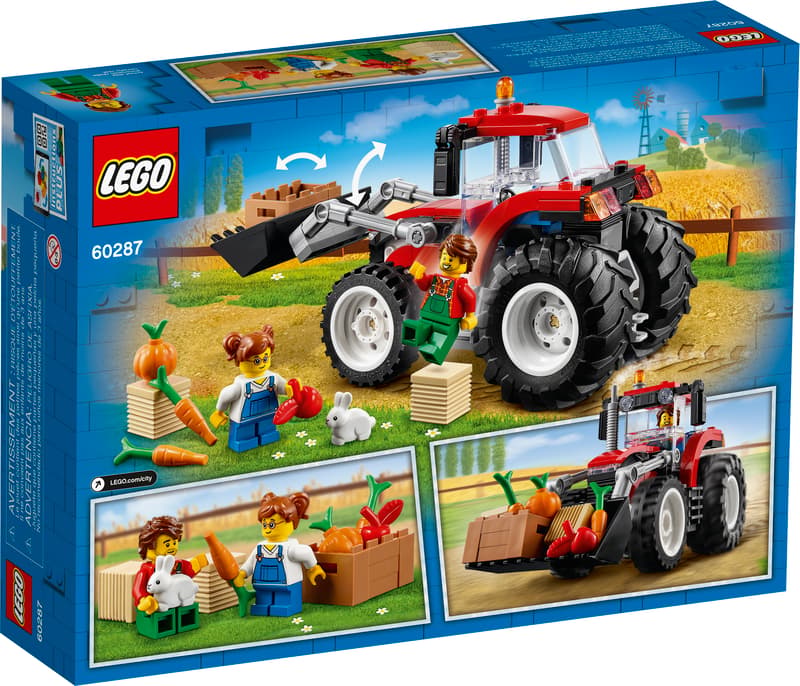 LEGO City Tractor (60287)