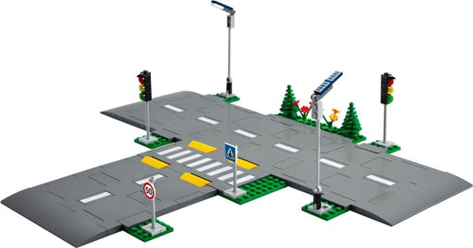 LEGO City Town Road Plates (60304)