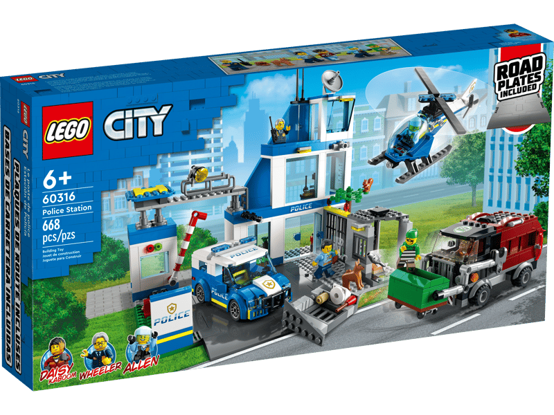 LEGO City Police Station (60316)