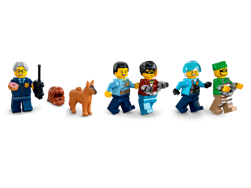LEGO City Police Station (60316)