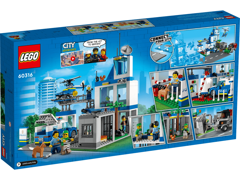 LEGO City Police Station (60316)
