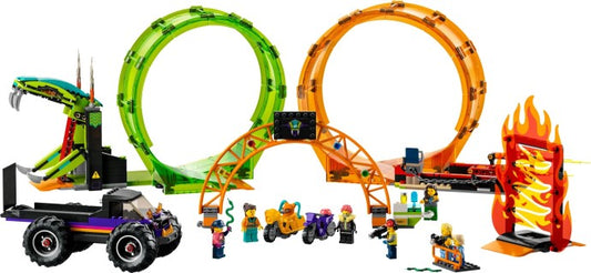 LEGO City Stuntz Double Loop Stunt Arena (60339)