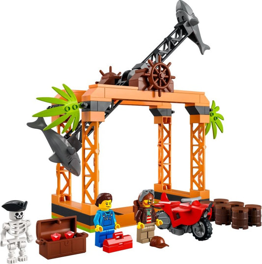 LEGO City Stuntz The Shark Attack Stunt Challenge (60342)