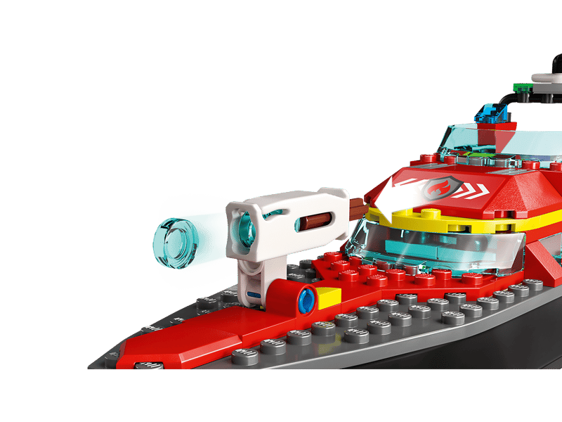 LEGO City Fire Rescue Boat (60373)