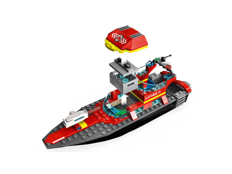 LEGO City Fire Rescue Boat (60373)