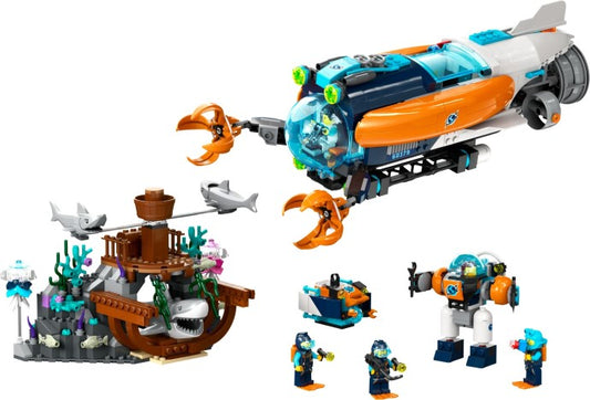 LEGO City Exploration Deep Sea Explorer Submarine (60379)