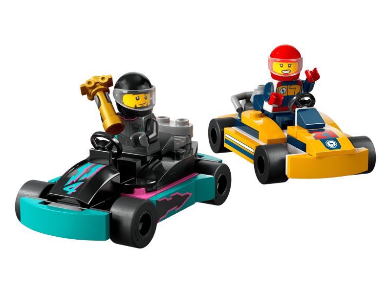 LEGO City Go-Karts and Race Drivers (60400)