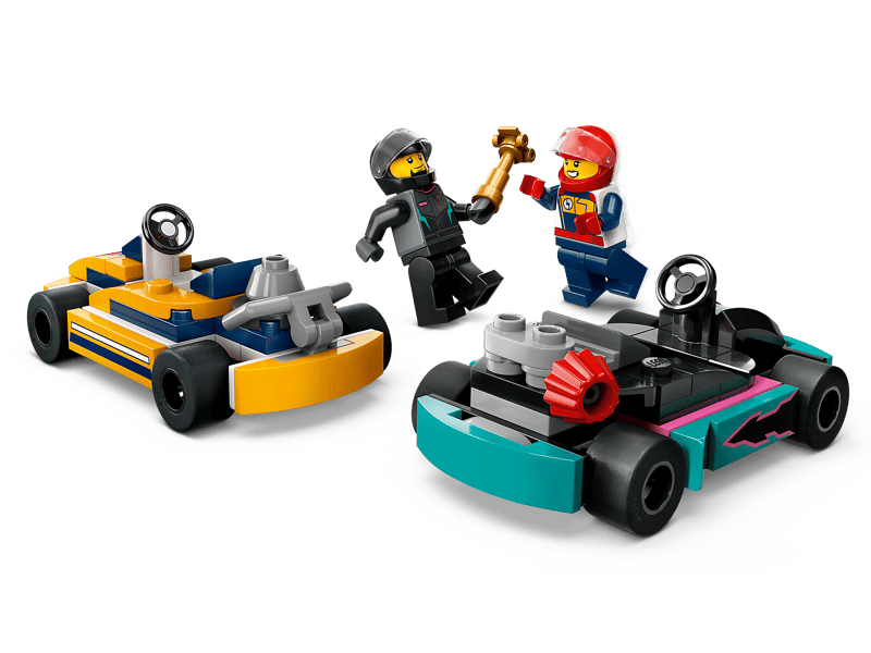 LEGO City Go-Karts and Race Drivers (60400)