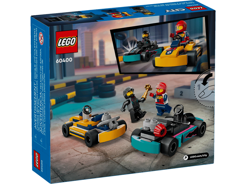 LEGO City Go-Karts and Race Drivers (60400)
