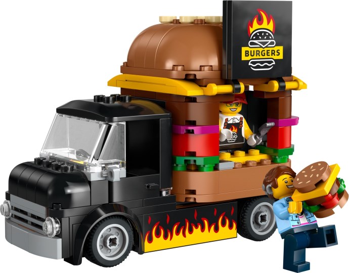LEGO City Hamburger Truck (60404)