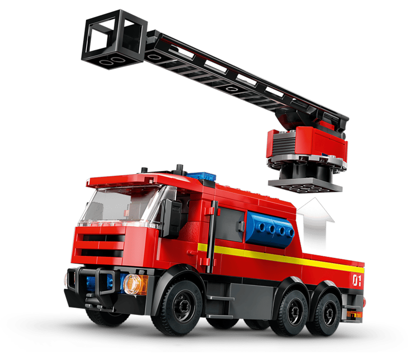 LEGO City Fire station with a fire truck (60414)