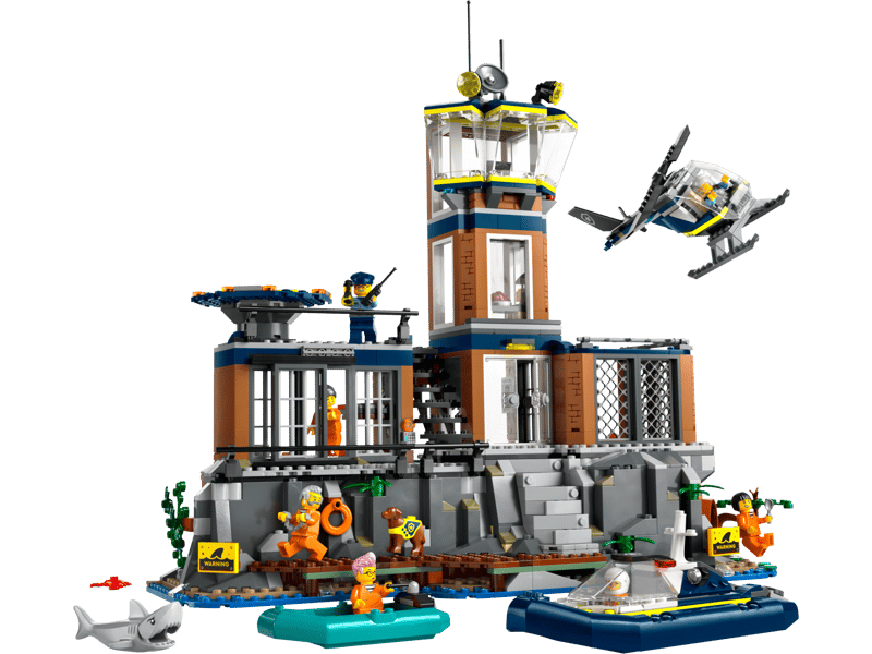 LEGO City Police Prison Island (60419)