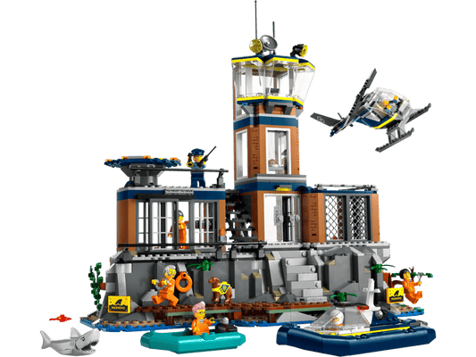LEGO City Police Prison Island (60419)